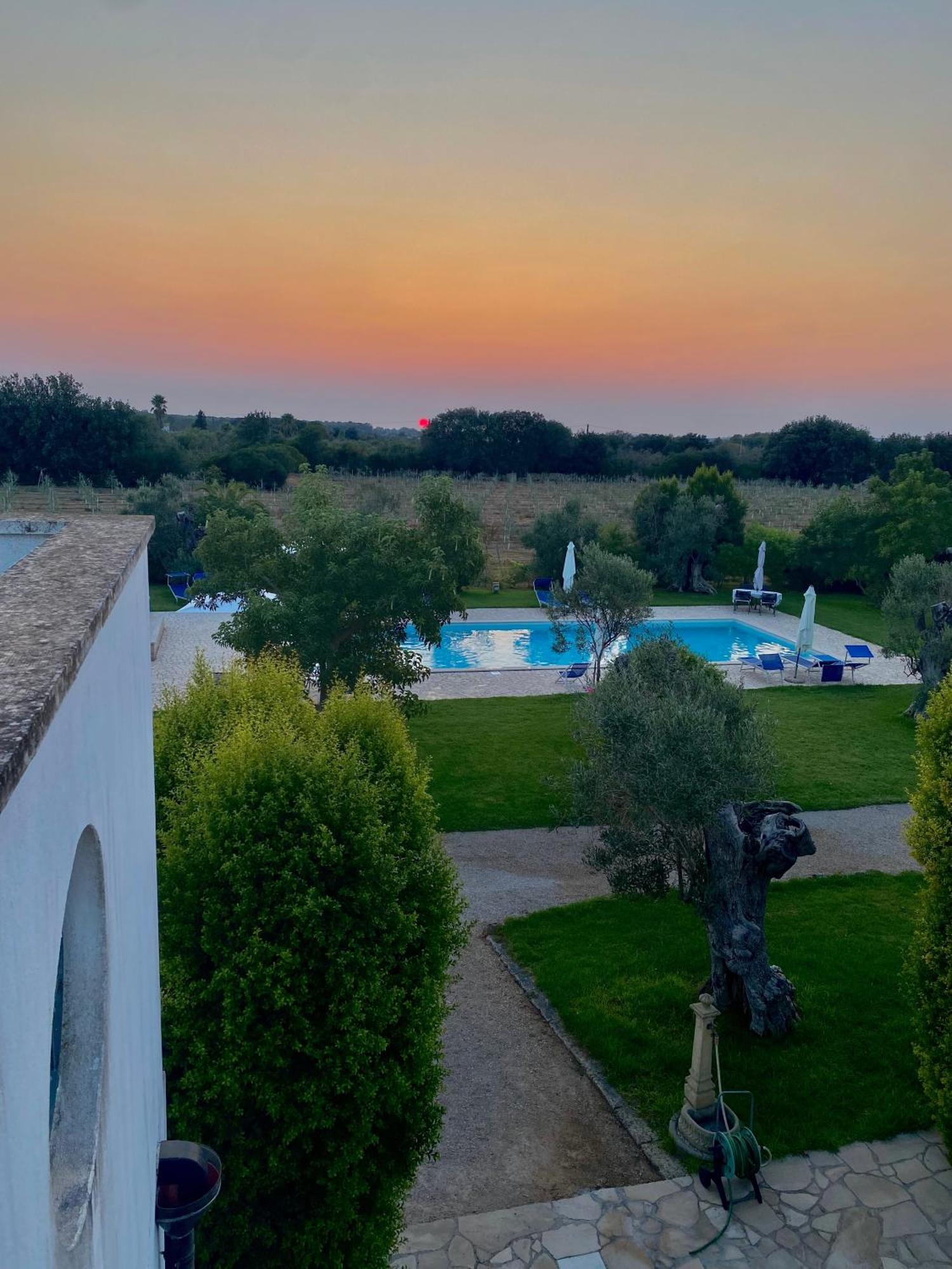Casa Anna, Agriturismo Alla Castellana Галлиполи Экстерьер фото