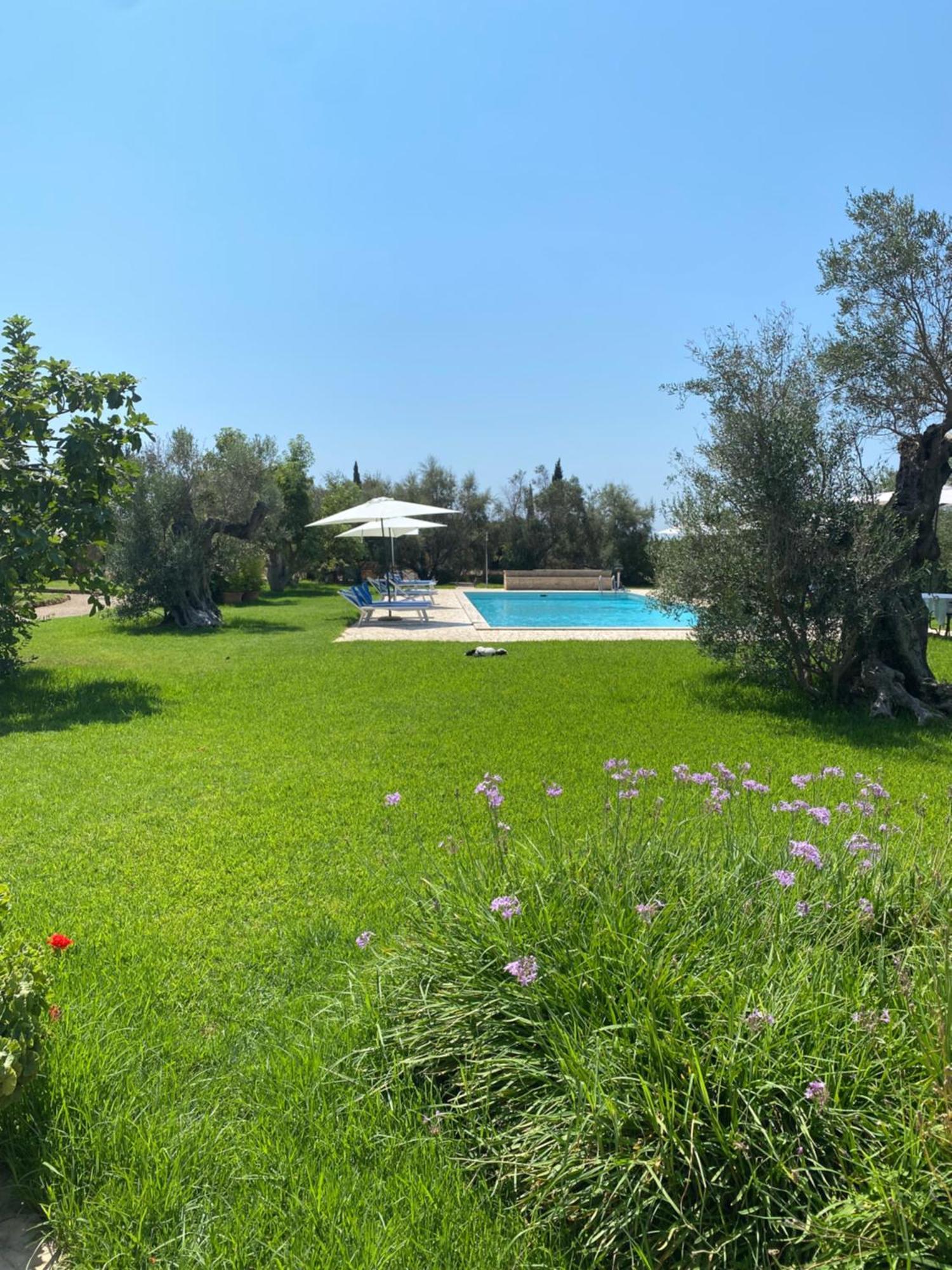 Casa Anna, Agriturismo Alla Castellana Галлиполи Экстерьер фото